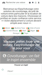 Mobile Screenshot of easyvoiturage.com